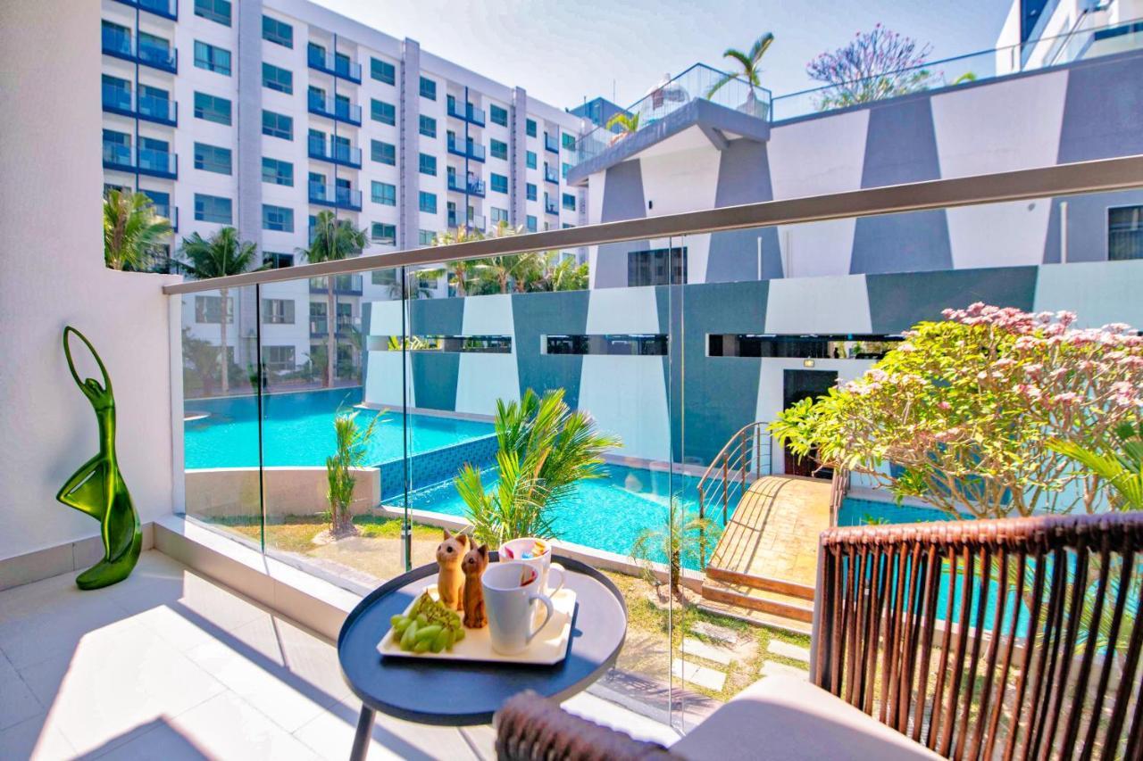 Arcadia Beach Resort Pattaya Zewnętrze zdjęcie