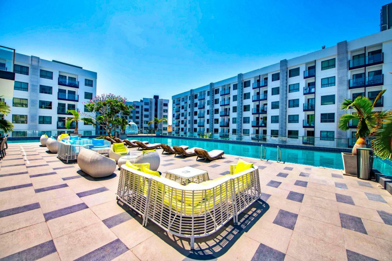 Arcadia Beach Resort Pattaya Zewnętrze zdjęcie